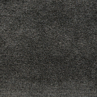 Surya Venetian VEN-3000 Black Shag Weave Area Rug Sample Swatch