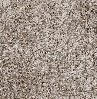 Surya Venetian VEN-3001 Light Gray Shag Weave Area Rug 16'' Sample Swatch