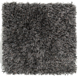 Surya Venetian VEN-3005 Slate Shag Weave Area Rug 16'' Sample Swatch