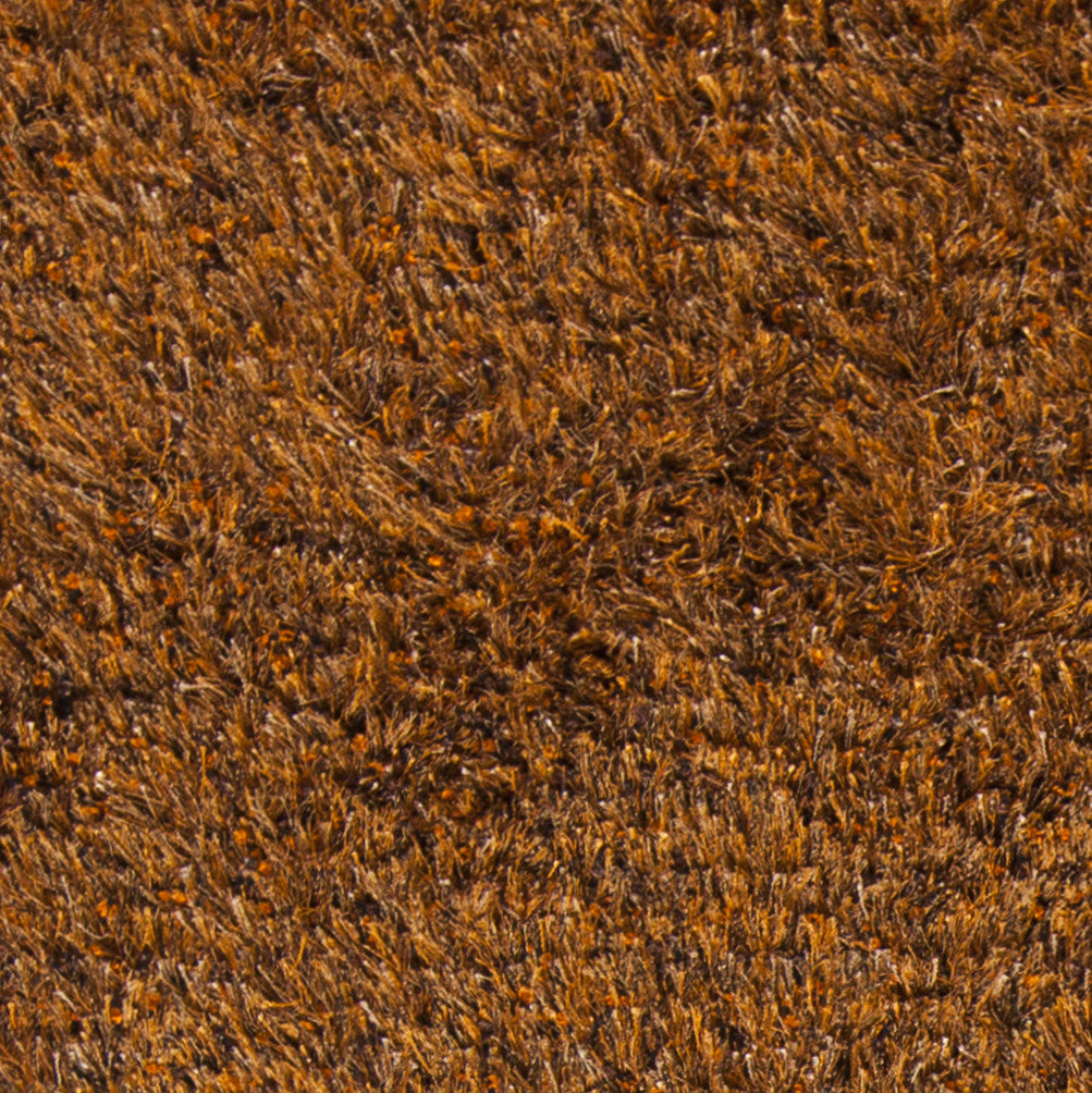 Surya Venetian VEN-3006 Burnt Orange Shag Weave Area Rug Sample Swatch
