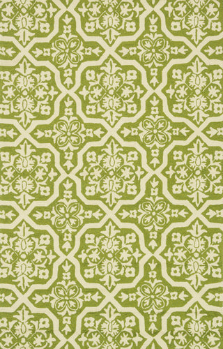 Loloi Venice Beach VB-01 Peridot / Ivory Area Rug main image