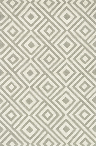 Loloi Venice Beach VB-02 Grey / Ivory Area Rug main image