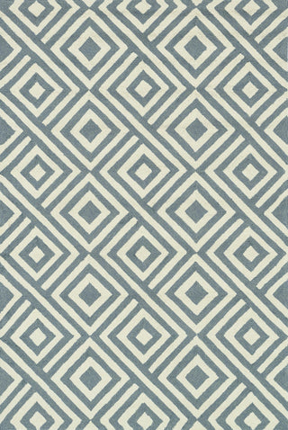 Loloi Venice Beach VB-02 Slate / Ivory Area Rug main image