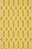 Loloi Venice Beach VB-08 Goldenrod / Ivory Area Rug main image
