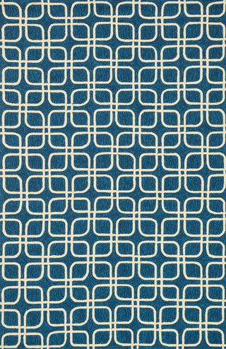 Loloi Venice Beach VB-11 Blue / Ivory Area Rug main image