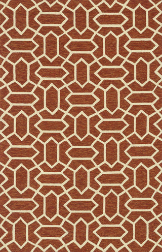 Loloi Venice Beach VB-13 Rust / Ivory Area Rug main image