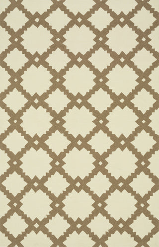 Loloi Venice Beach VB-14 Ivory / Taupe Area Rug main image