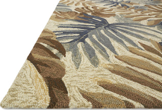 Loloi Venice Beach VB-24 Camel/Grey Area Rug Detail Shot Feature