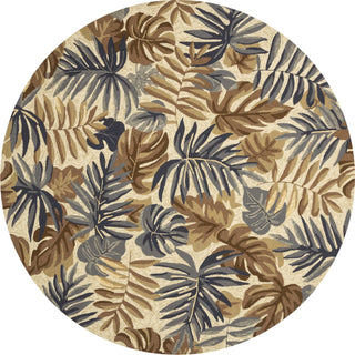 Loloi Venice Beach VB-24 Camel/Grey Area Rug 