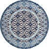 Loloi Venice Beach VB-26 Blue/Ivory Area Rug 
