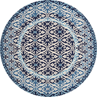 Loloi Venice Beach VB-26 Blue/Ivory Area Rug 