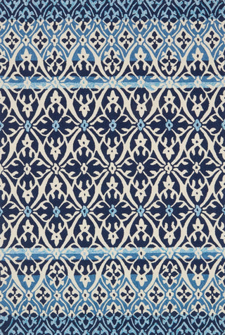 Loloi Venice Beach VB-26 Blue/Ivory Area Rug main image