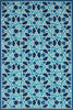 Loloi Venice Beach VB-27 Light Blue/Navy Area Rug main image