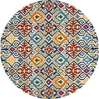 Loloi Venice Beach VB-29 Ivory/Multi Area Rug 