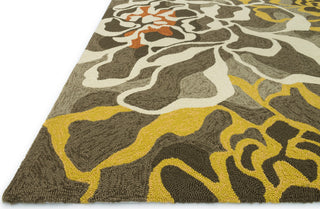 Loloi Ventura HVT01 Taupe / Multi Area Rug Corner Shot