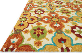 Loloi Ventura HVT02 Multi Area Rug Corner Shot