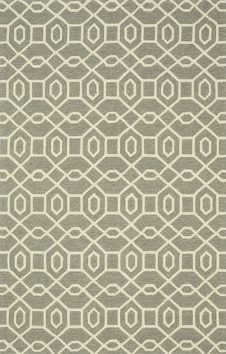 Loloi Ventura HVT06 Grey / Ivory Area Rug main image