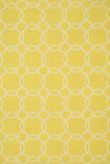Loloi Ventura HVT08 Yellow / Ivory Area Rug main image