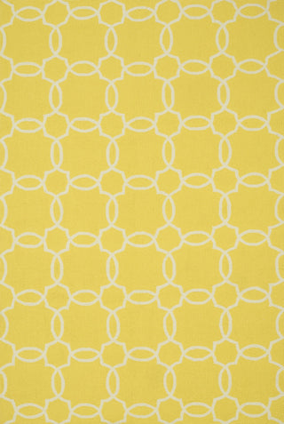 Loloi Ventura HVT08 Yellow / Ivory Area Rug main image