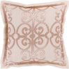 Surya Versaille VER-6001 Pink Bedding Standard Sham