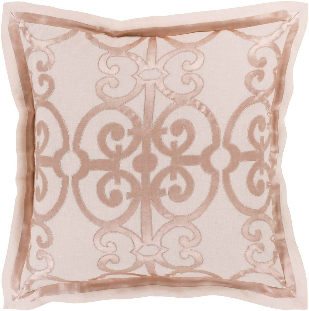 Surya Versaille VER-6001 Pink Bedding Standard Sham
