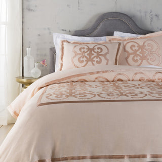 Surya Versaille VER-6001 Pink Bedding Twin Duvet