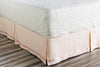 Surya Versaille VER-6001 Pink Bedding Twin Bed Skirt