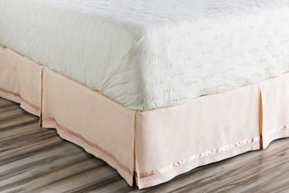 Surya Versaille VER-6001 Pink Bedding King Bed Skirt