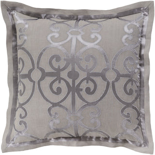 Surya Versaille VER-6002 Gray Bedding Standard Sham