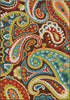 Orian Rugs Veranda Paisley Multi Area Rug main image