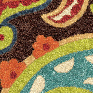 Orian Rugs Veranda Paisley Multi Area Rug 