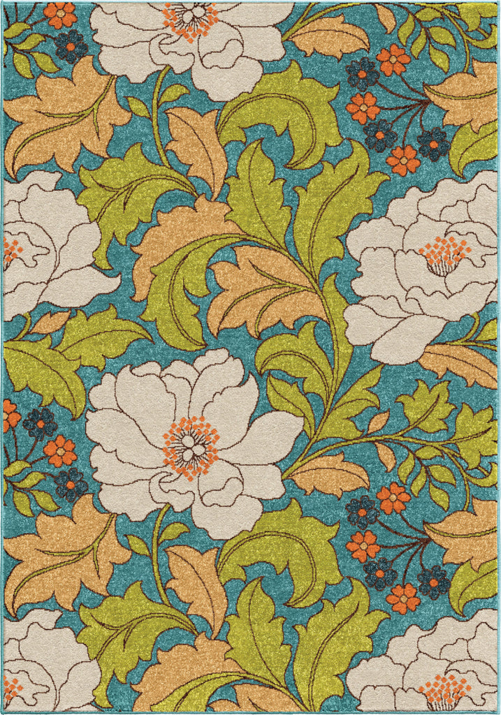 Orian Rugs Veranda Tillis Gemstone Area Rug main image