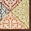 Orian Rugs Veranda Whitten Multi Area Rug Close up
