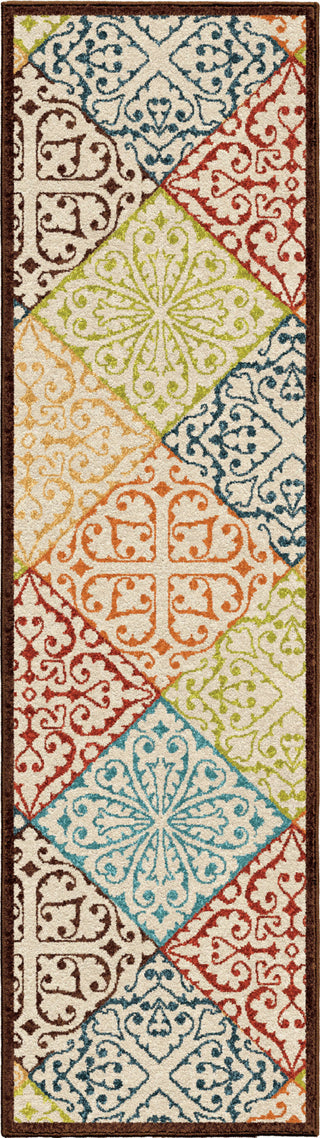 Orian Rugs Veranda Whitten Multi Area Rug 