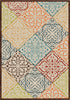 Orian Rugs Veranda Whitten Multi Area Rug main image