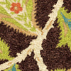 Orian Rugs Veranda Ethridge Brown Area Rug 