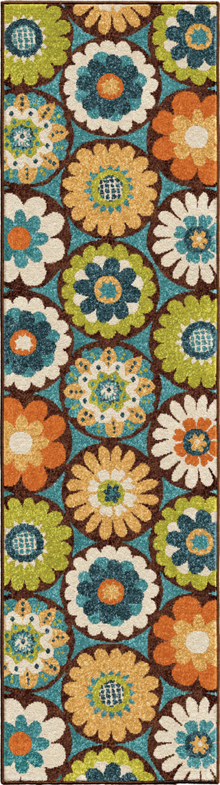 Orian Rugs Veranda Visage Gemstone Area Rug