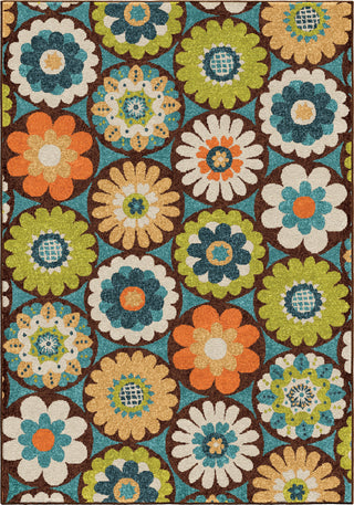 Orian Rugs Veranda Visage Gemstone Area Rug main image