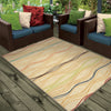 Orian Rugs Veranda Louvre White Area Rug Lifestyle Image Feature
