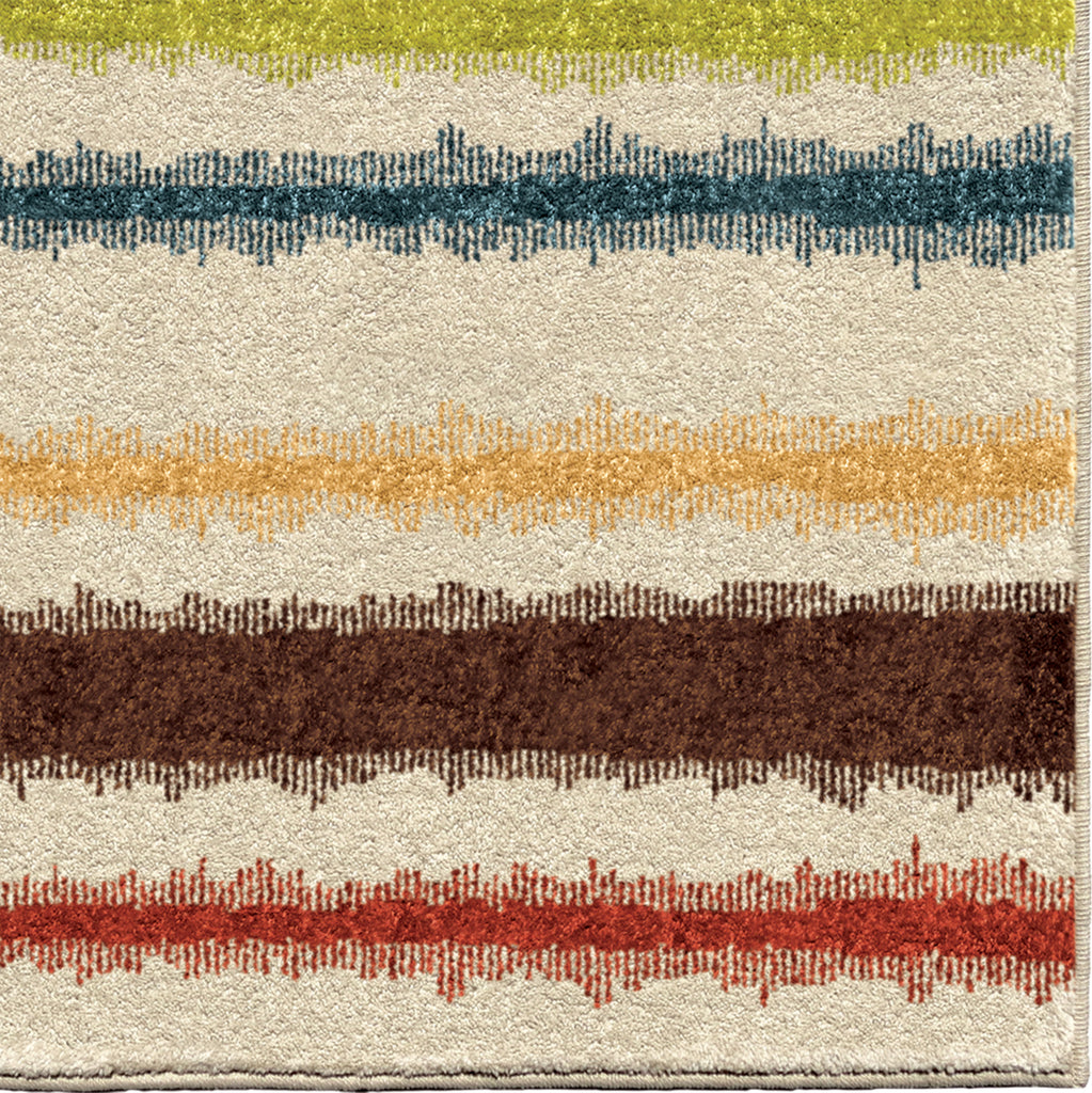 Orian Rugs Veranda Montreal Multi Area Rug Close up