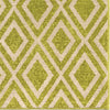 Orian Rugs Veranda Trellis Green Area Rug main image
