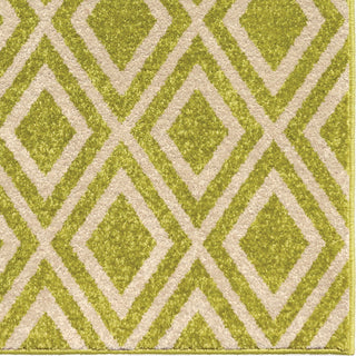 Orian Rugs Veranda Trellis Green Area Rug main image