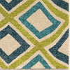 Orian Rugs Veranda Broad Street Kiwi Area Rug Close up