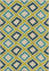Orian Rugs Veranda Broad Street Kiwi Area Rug main image