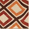 Orian Rugs Veranda Broad Street Autumn Area Rug Close up