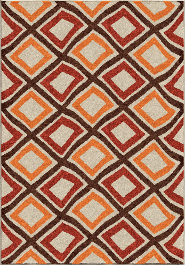 Orian Rugs Veranda Broad Street Autumn Area Rug main image