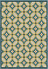 Orian Rugs Veranda Tezza Admiral Blue Area Rug main image