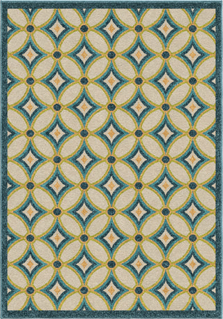 Orian Rugs Veranda Tezza Admiral Blue Area Rug main image