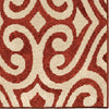 Orian Rugs Veranda Santee Brick Area Rug main image