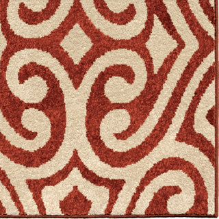 Orian Rugs Veranda Santee Brick Area Rug main image